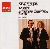 Album artwork for Krommer: Clarinet Concerti Op.35/91 (meyer)