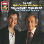 Album artwork for William Walton: Violin and viola concertos