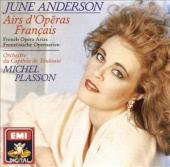 Album artwork for French Opera Arias; June Anderson