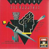 Album artwork for Salieri: Les Danaides / marshall, Gelemetti