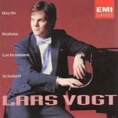 Album artwork for Lars Vogt plays Haydn, Brahms, Lachemann, Schubert