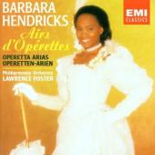 Album artwork for Operetta Arias / Barbara Hendricks