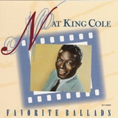 Album artwork for NAT KING COLE: FAVORITE BALLADS