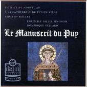 Album artwork for Le Manuscrit du Puy / Ensemble Gilles Binchois