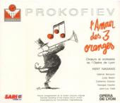Album artwork for Prokofiev: LOVE OF 3 ORANGES