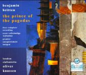 Album artwork for Britten: The Prince of the Pagodas
