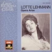 Album artwork for Opera Arias / Lotte Lehmann