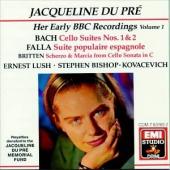 Album artwork for Jacqueline Du Pre - Early BBC Recordings vol. 1
