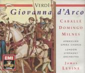 Album artwork for Verdi: GIOVANNA D'ARCO
