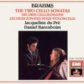 Album artwork for Brahms: Cello Sonatas / Du Pre, Barenboim