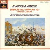 Album artwork for Arnold: Symphonies #2 & #5 / Groves, Arnold