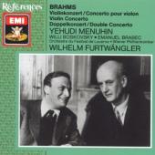 Album artwork for Brahms: VIOLIN CONCERTO, DOUBLE CONCERTO