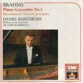 Album artwork for Brahms: Piano Concerto #2 / Barenboim