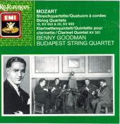 Album artwork for Mozart: String Quartets 19 & 20 / Budapest Quartet