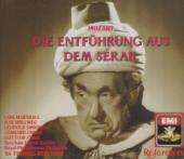 Album artwork for Mozart: Die Entfuhrung aus dem Serail / Marshall
