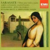 Album artwork for Pablo de Sarasate: Works for violin and piano