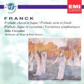 Album artwork for FRANCK: PIANO MUSIC / Ciccolini
