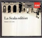 Album artwork for La Scala Edition vol.2 1915-1946 3-CD set