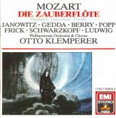 Album artwork for Mozart: Magic Flute highlights / Klemperer