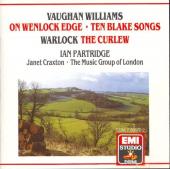 Album artwork for Vaughan Williams: On Wenlock Edge, etc / Partridge