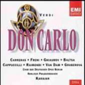 Album artwork for Verdi: Don Carlo / Karajan, Carreras, Freni