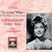 Album artwork for Lehar: The Merry Widow / Schwarzkopf, Gedda, Kunz