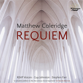 Album artwork for Matthew Coleridge: Requiem