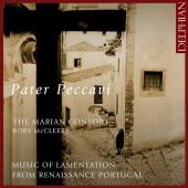 Album artwork for Pater peccavi: Music of Lamentation from Renaissan