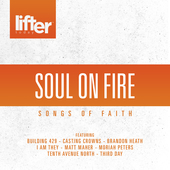 Album artwork for SOUL ON FIRE (SONGS OF FAITH)