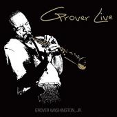 Album artwork for Grover Live 2-LP / Grover Washington jr.