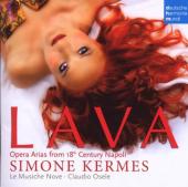 Album artwork for Lava: Opera Arias From 18th Century