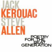 Album artwork for Kerouac / Allen : Poetry for the Beat Generation