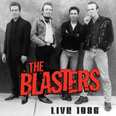 Album artwork for The Blasters - The Blasters Live 1986 