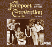 Album artwork for Fairport Convention - Live At My Fathers Place 