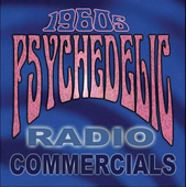 Album artwork for 1960s Psychedelic Radio Commercials 