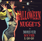 Album artwork for Halloween Nuggets: Monster Sixties A Go-Go 