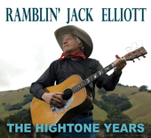 Album artwork for Ramblin' Jack Elliott - Hightone Years 