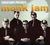 Album artwork for Monks - Monk Jam: Live At Cavestomp 