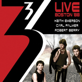 Album artwork for 3 - Live In Boston 1988 