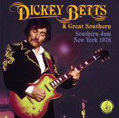 Album artwork for Dickey Betts & Great Southern - Southern Jam: New 