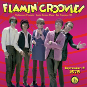 Album artwork for Flamin' Groovies - Live From The Vaillancourt Foun