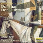Album artwork for Strauss: Don Juan, Don Quixote / Previn