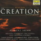 Album artwork for Haydn: The Creation - sung in English (Shaw)