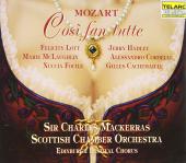 Album artwork for Mozart: Così fan tutte / Mackerras, Lott, Hadley