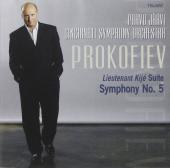 Album artwork for Prokofiev: Lieutenant Kije Suite / Symphony No. 5