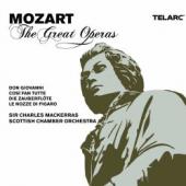 Album artwork for Mozart: The Great Operas / Mackerras