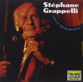 Album artwork for STEPHANE GRAPPELLI LIVE AT THE BLUE NOTE