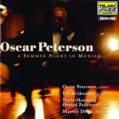 Album artwork for SUMMER NIGHT IN MUNICH / Oscar Peterson