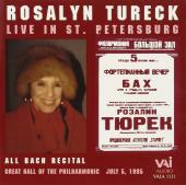Album artwork for Rosalyn Tureck Live in St. Petersburg
