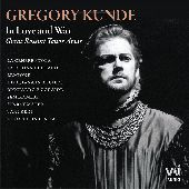 Album artwork for Gregory Kunde: In Love and War: Great Rossini Teno
